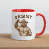 Resist Garden National Parks Liver Support Federal Workers, Bear Forest Ranger Anti Fascist Mug