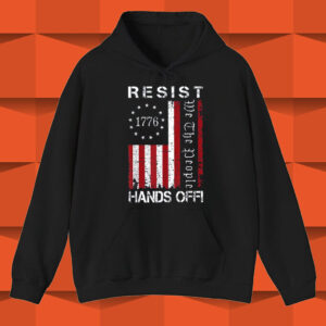 Resist Hands Off Protest T-Shirt