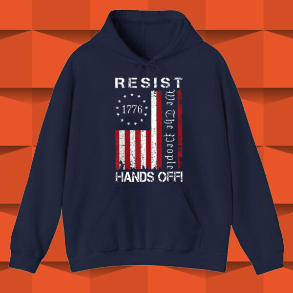 Resist Hands Off Protest T-Shirt