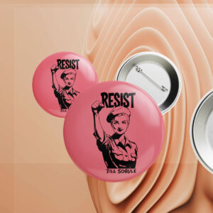 Resist Jill Sobule Try your best Button
