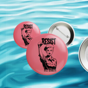 Resist Jill Sobule Try your best Button