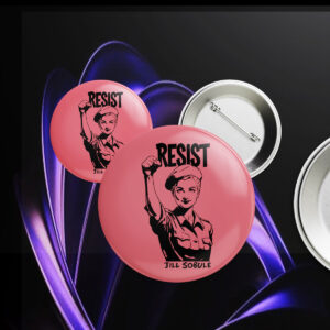 Resist Jill Sobule Try your best Button
