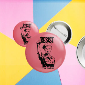 Resist Jill Sobule Try your best Button