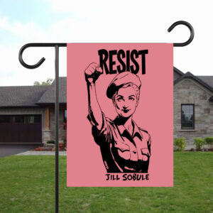 Resist Jill Sobule Try your best Flag