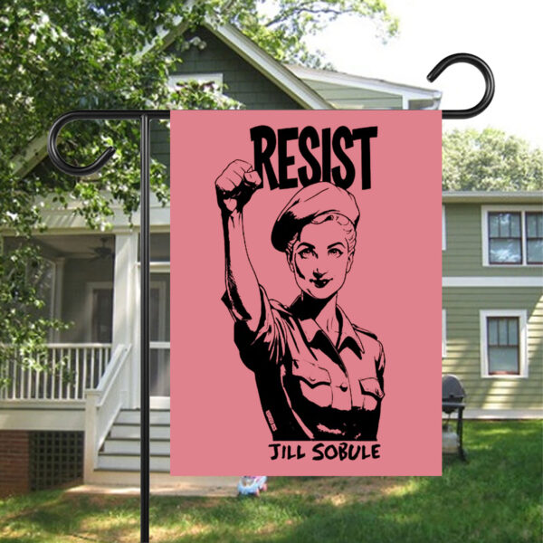 Resist Jill Sobule Try your best Flag