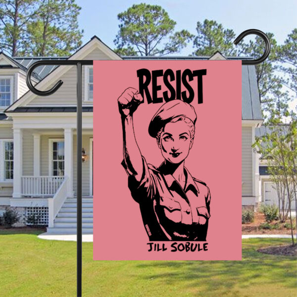 Resist Jill Sobule Try your best Flag