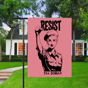Resist Jill Sobule Try your best Flag