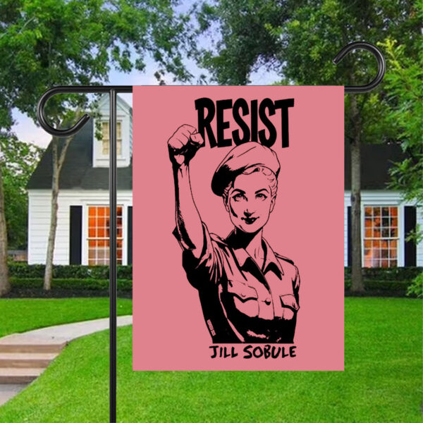Resist Jill Sobule Try your best Flag