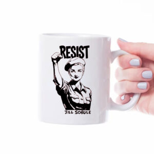 Resist Jill Sobule Try your best Mugs