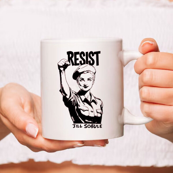 Resist Jill Sobule Try your best Mugs