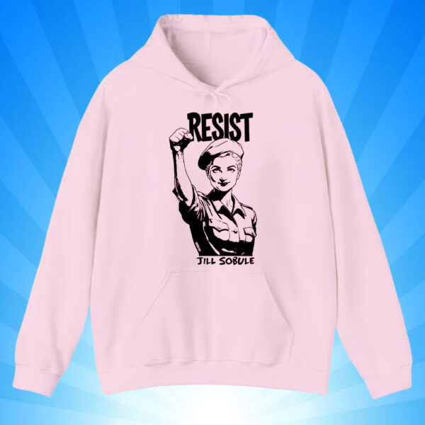 Resist Jill Sobule Try your best T-Shirt