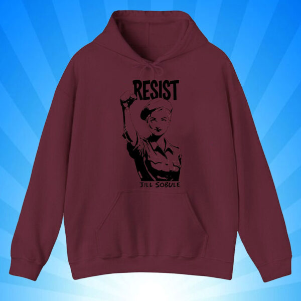Resist Jill Sobule Try your best T-Shirt