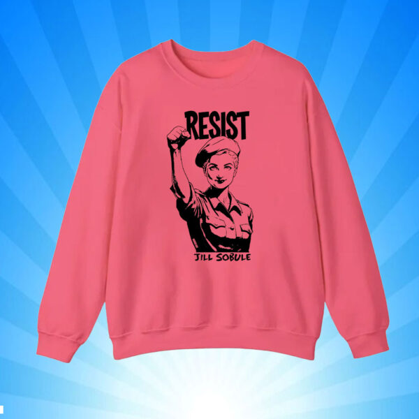 Resist Jill Sobule Try your best T-Shirt