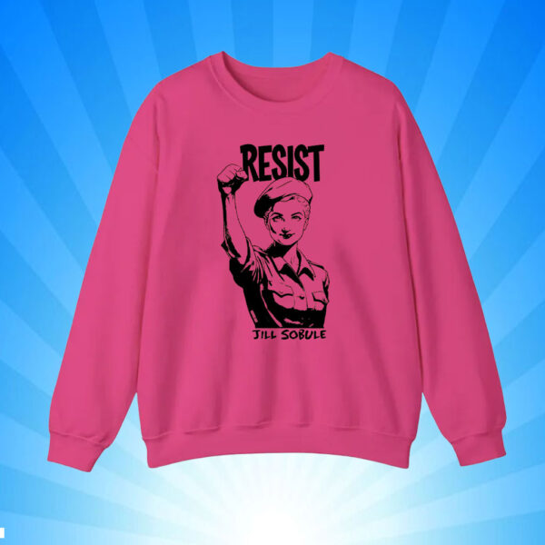 Resist Jill Sobule Try your best T-Shirt