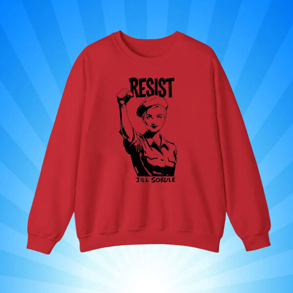 Resist Jill Sobule Try your best T-Shirt