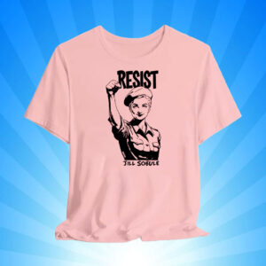 Resist Jill Sobule Try your best T-Shirt