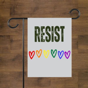 Resist LGBT Flag