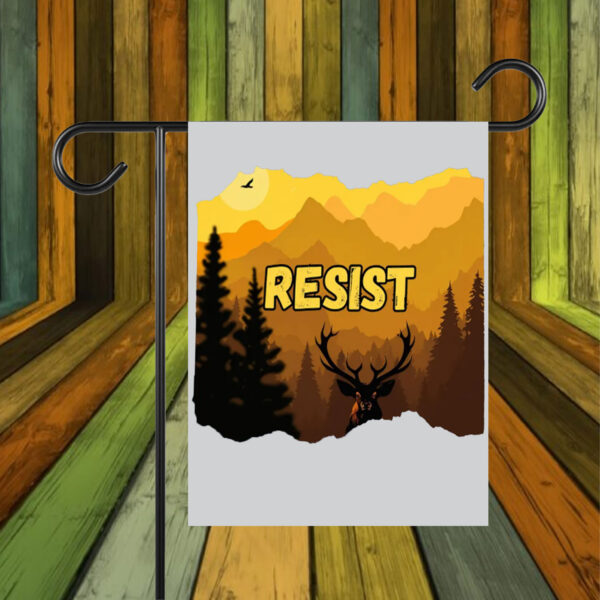 Resist National Parks FDT Trump Flag