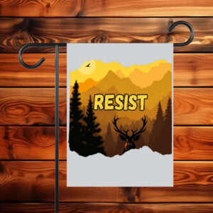Resist National Parks FDT Trump Flag