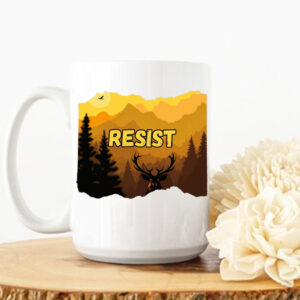 Resist National Parks FDT Trump Mug