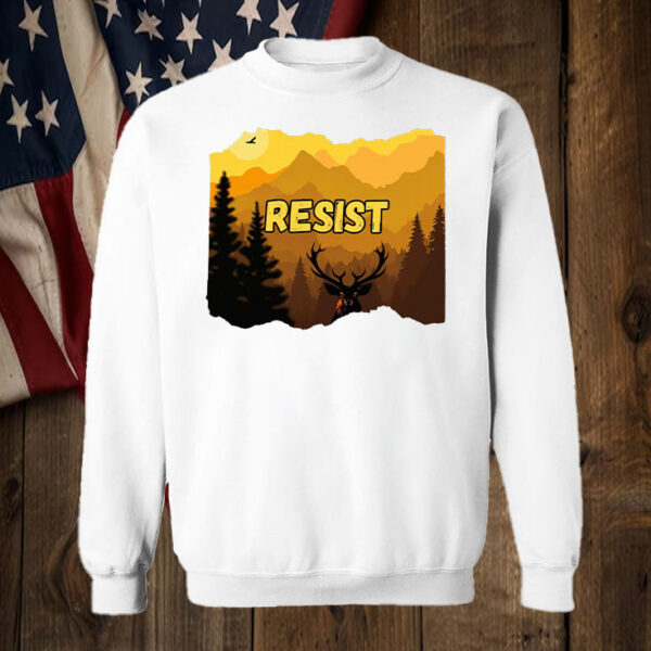 Resist National Parks FDT Trump T-Shirt