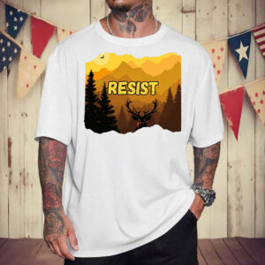 Resist National Parks FDT Trump T-Shirt