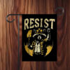 Resist Raccoon Flag