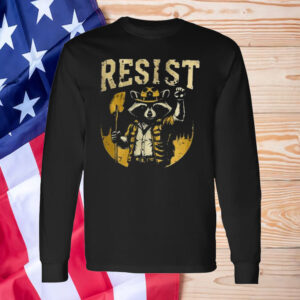 Resist Raccoon T-Shirt