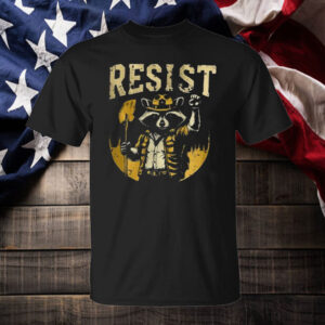 Resist Raccoon T-Shirt