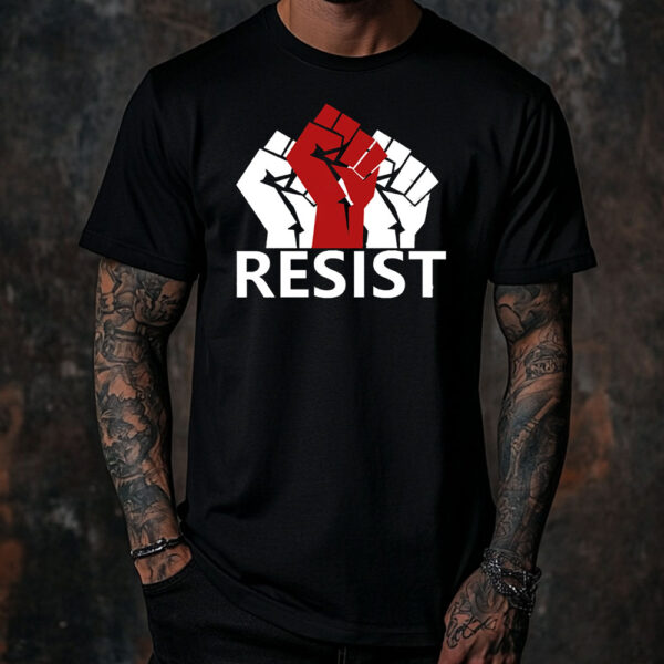 Resist Resistence #resist Protest Essential T-Shirt