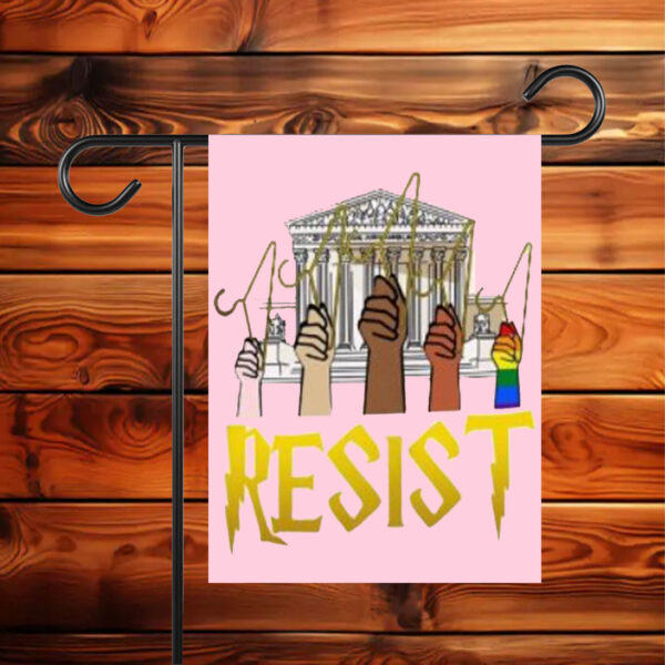 Resist, Statue Of Liberty, Resist Flag