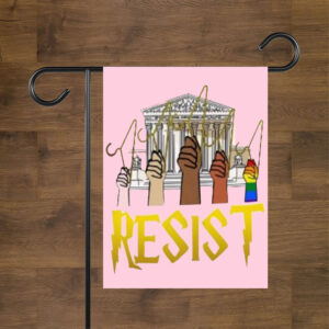 Resist, Statue Of Liberty, Resist Flag