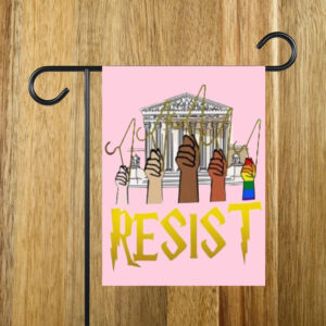Resist, Statue Of Liberty, Resist Flag