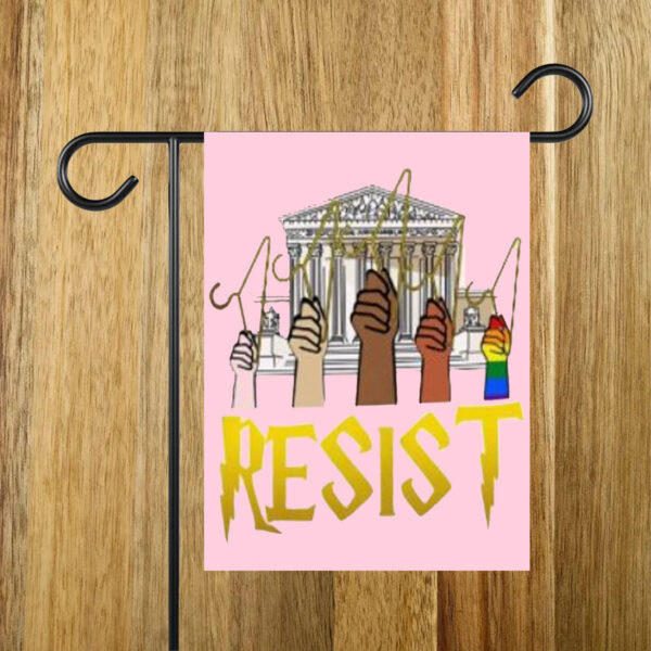 Resist, Statue Of Liberty, Resist Flag