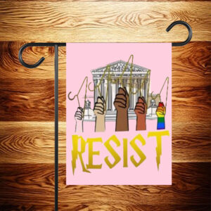 Resist, Statue Of Liberty, Resist Flag