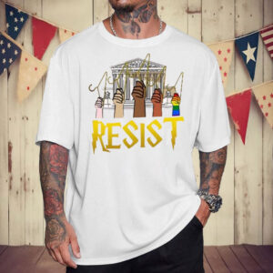 Resist, Statue Of Liberty, Resist T-Shirt