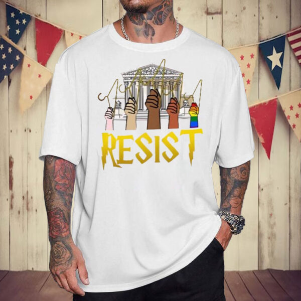 Resist, Statue Of Liberty, Resist T-Shirt