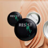 Resist, Statue of Liberty 2025 Buttons