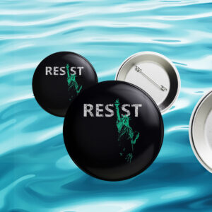 Resist, Statue of Liberty 2025 Buttons