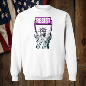 Resist Statue of Liberty T-Shirt