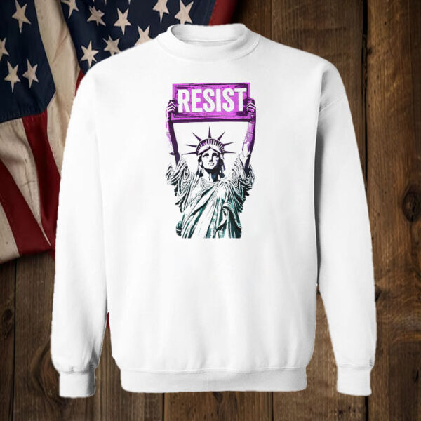 Resist Statue of Liberty T-Shirt