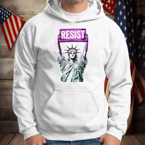 Resist Statue of Liberty T-Shirt