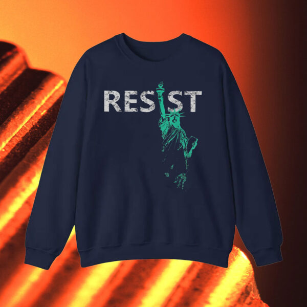 Resist, Statue of Liberty T-Shirt