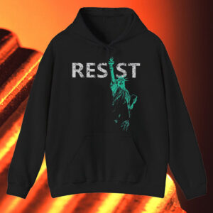 Resist, Statue of Liberty T-Shirt