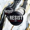 Resist This is Not Normal Anti-Trump Button
