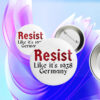 Resist like it’s 1938 Germany Button