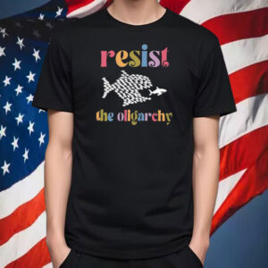 Resist the oligarchy anti trump, No kings in america T-Shirt