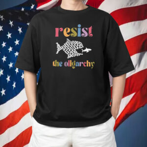 Resist the oligarchy anti trump, No kings in america T-Shirt