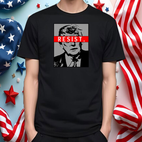 Resist. President Donald Trump Anti Trump The Resistance 2025 T-Shirt