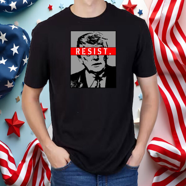 Resist. President Donald Trump Anti Trump The Resistance 2025 T-Shirt